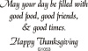 Good Thanksgiving Greeting